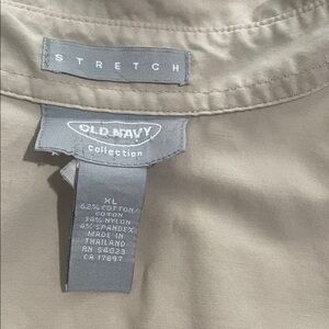 Old Navy Tan Stretch Pants